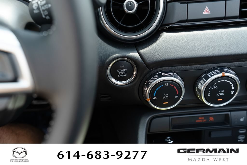 New 2026 MAZDA MX-5 Miata Grand Touring w/ Weather Package RWD image 29
