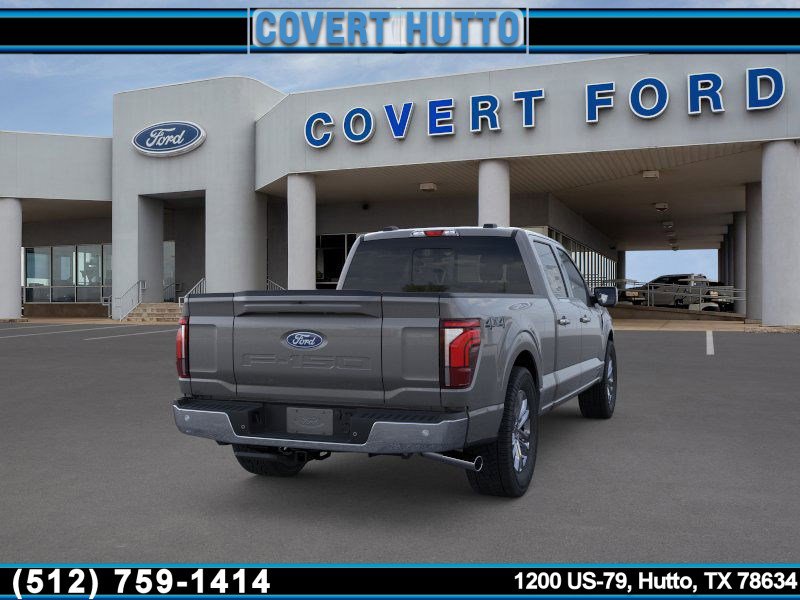 New 2025 Ford F150 Lariat w/ Equipment Group 502A High image 8
