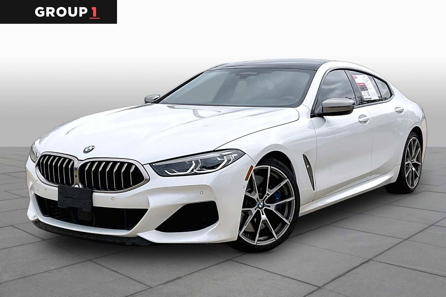 Used 2020 BMW M850i Gran Coupe xDrive AWD/4WD video 1