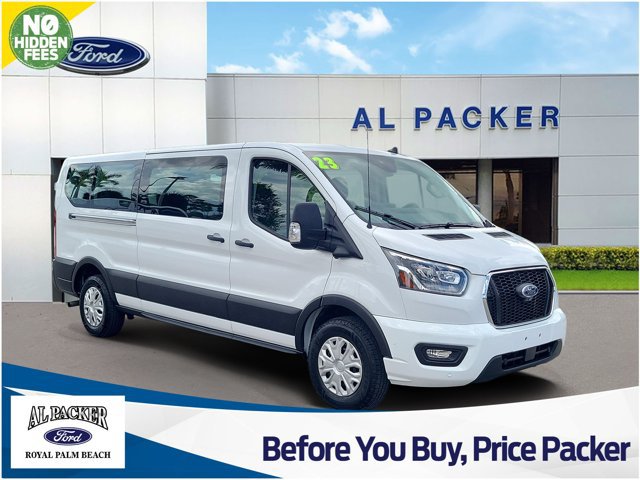 Certified 2023 Ford Transit 350 XLT RWD image 1