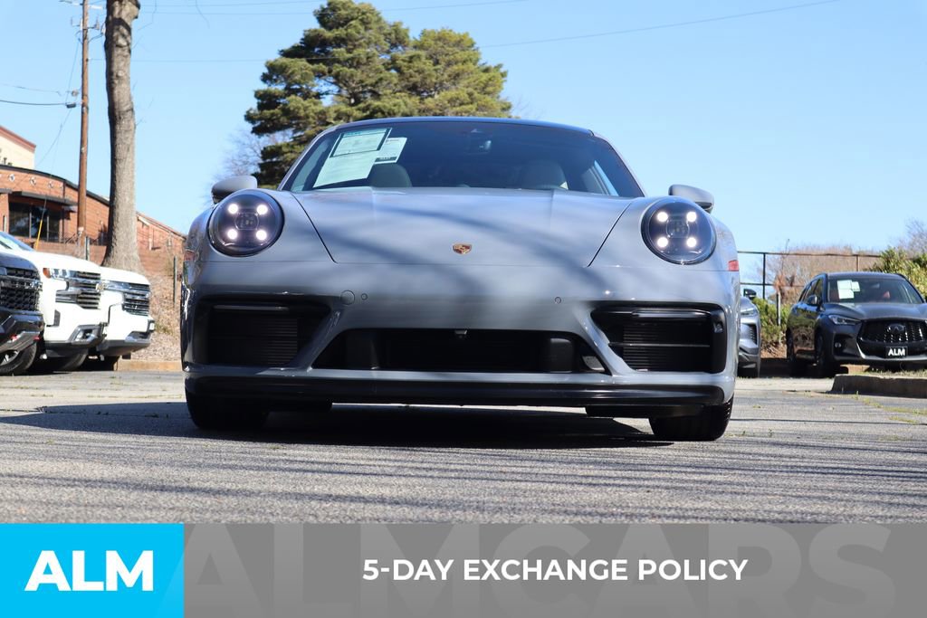 Used 2024 Porsche 911 Carrera GTS w/ Premium Package RWD image 4