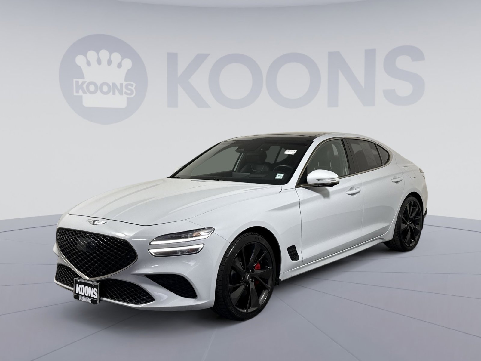 Used 2022 Genesis G70 3.3T w/ Sport Prestige Package