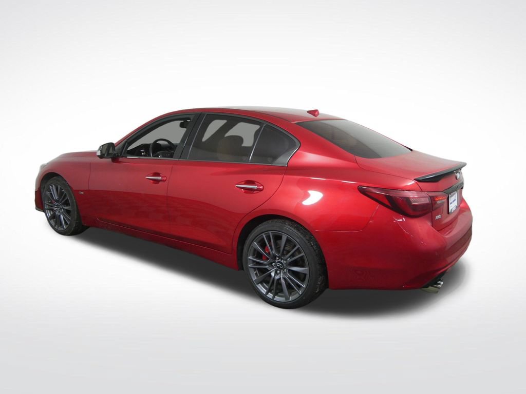Used 2024 INFINITI Q50 Red Sport 400 AWD/4WD image 8