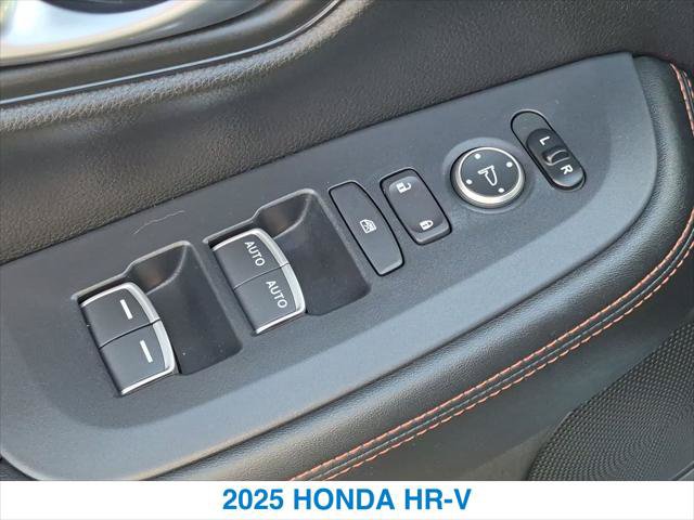 Certified 2025 Honda HR-V Sport image 13