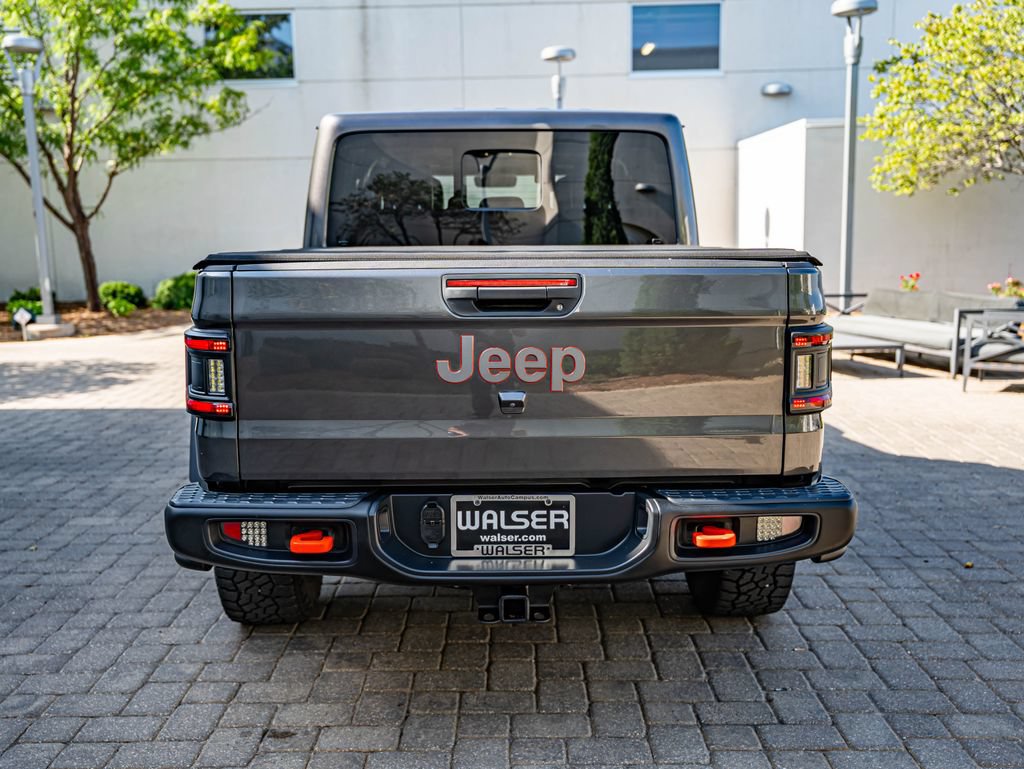 Used 2021 Jeep Gladiator Mojave AWD/4WD image 6