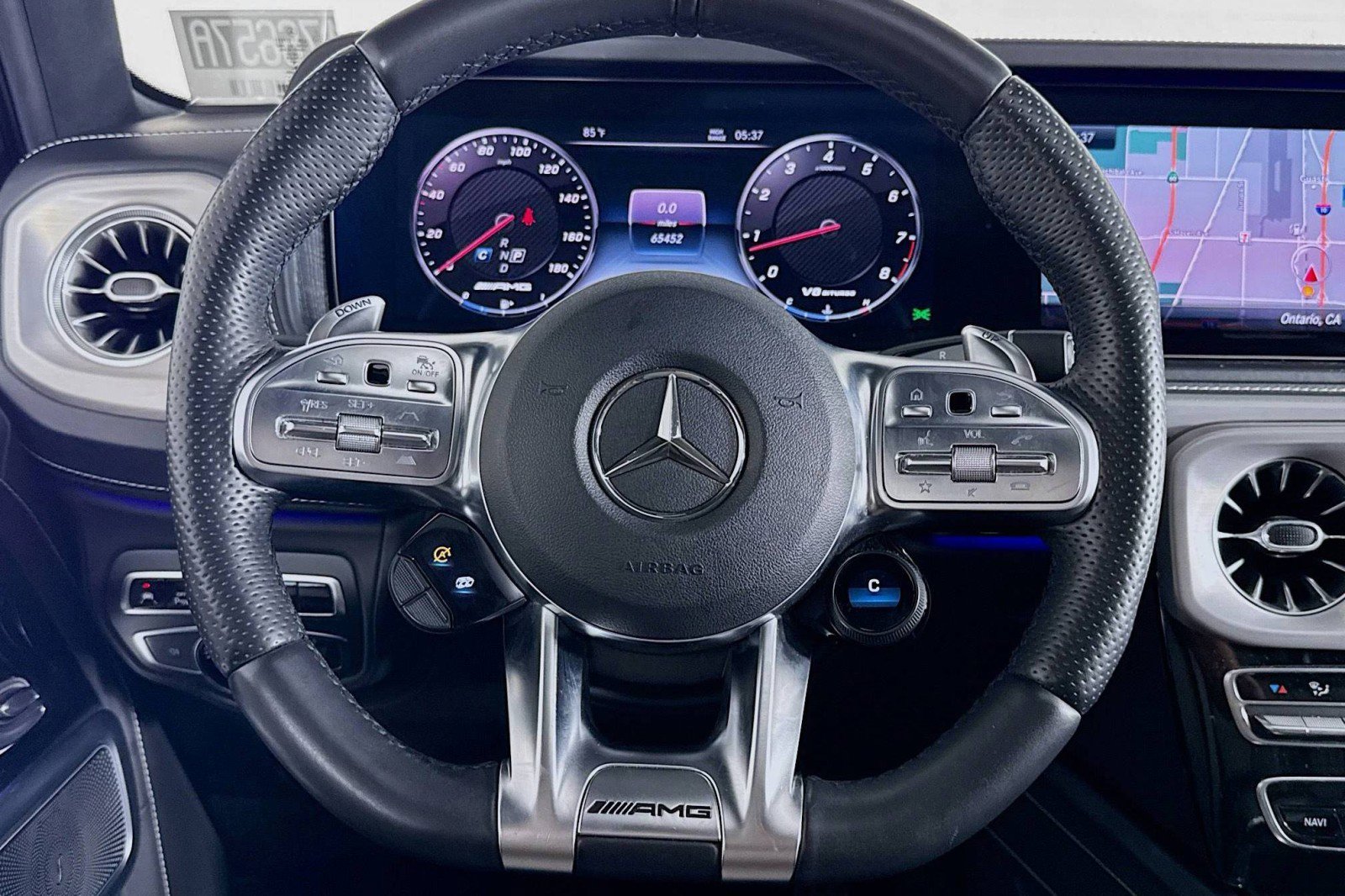Used 2021 Mercedes-Benz G 63 AMG 4MATIC image 17