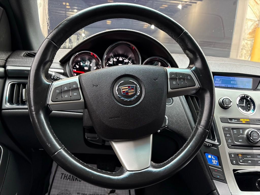 Used 2014 Cadillac CTS AWD Coupe image 24