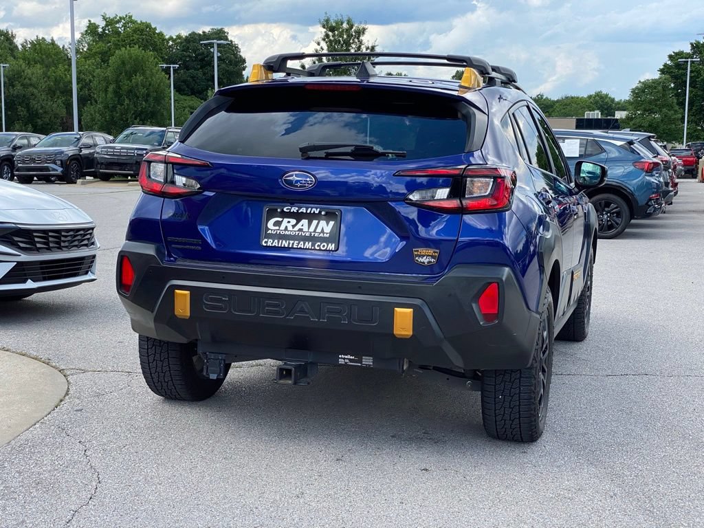 Used 2024 Subaru Crosstrek 2.5i Wilderness w/ Crosstrek Mirror Package AWD/4WD image 7