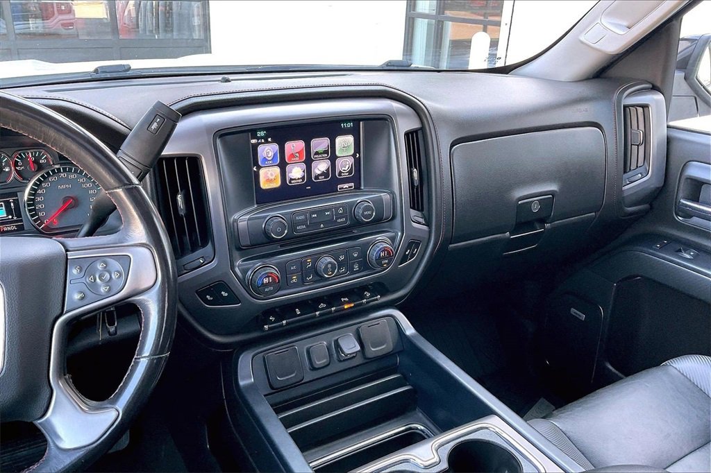 Used 2018 GMC Sierra 1500 SLT w/ All Terrain X Package image 6