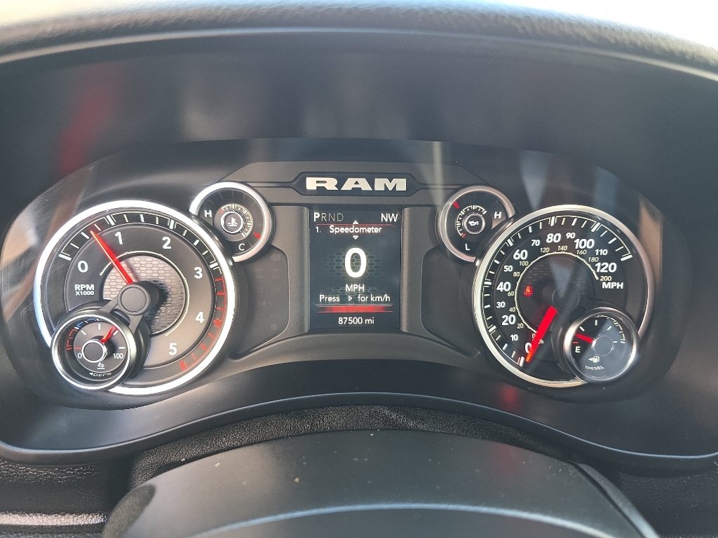 Used 2021 RAM 3500 Big Horn w/ Level 1 Equipment Group AWD/4WD image 11