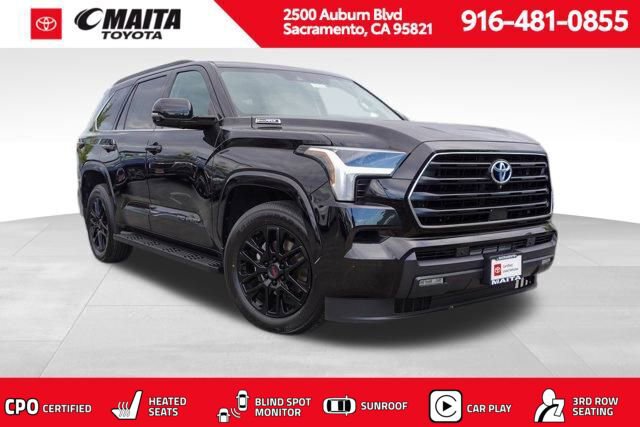 Certified 2023 Toyota Sequoia SR5