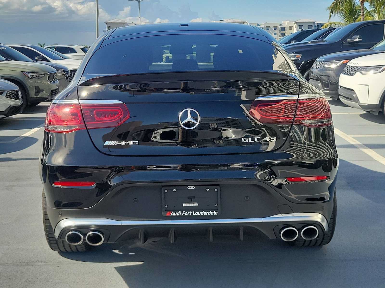Used 2023 Mercedes-Benz GLC 43 AMG 4MATIC Coupe image 5
