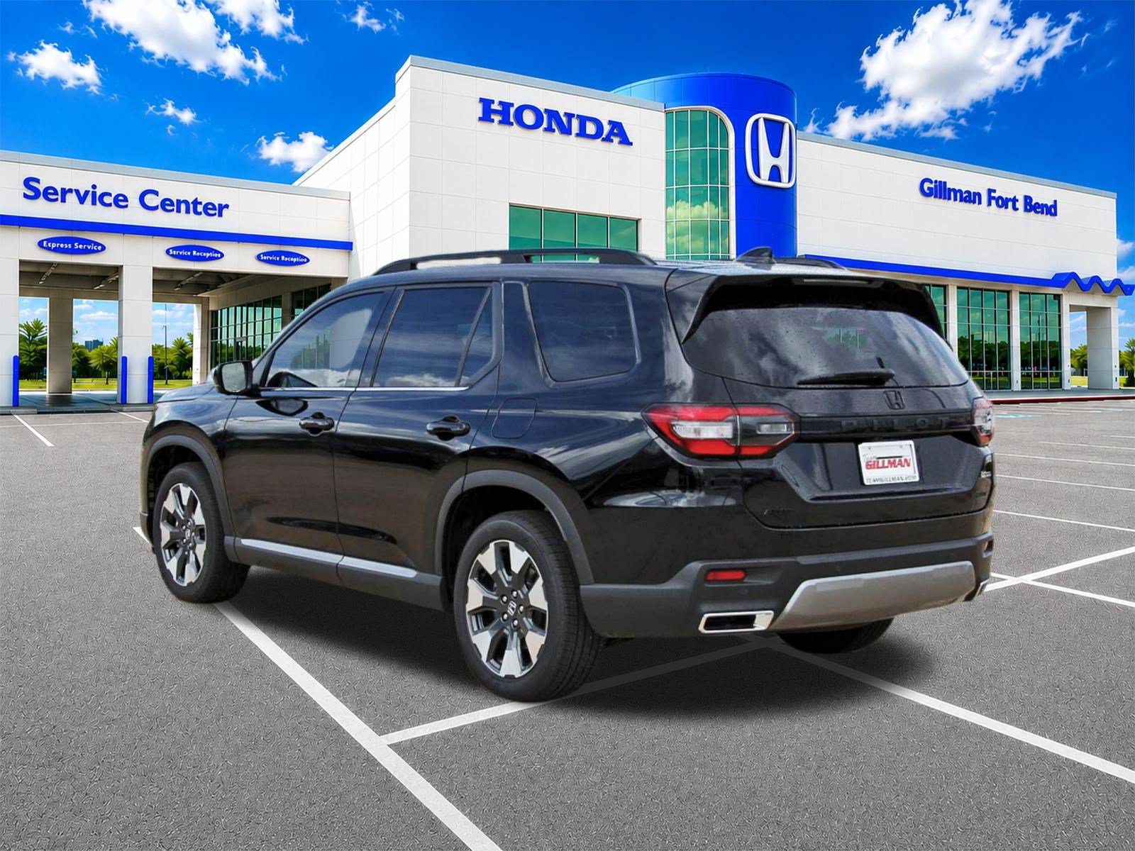 New 2026 Honda Pilot Elite image 4