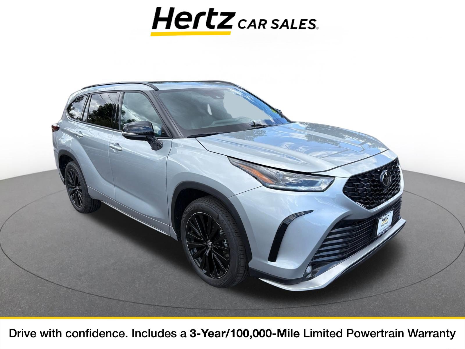 Used 2025 Toyota Highlander XSE