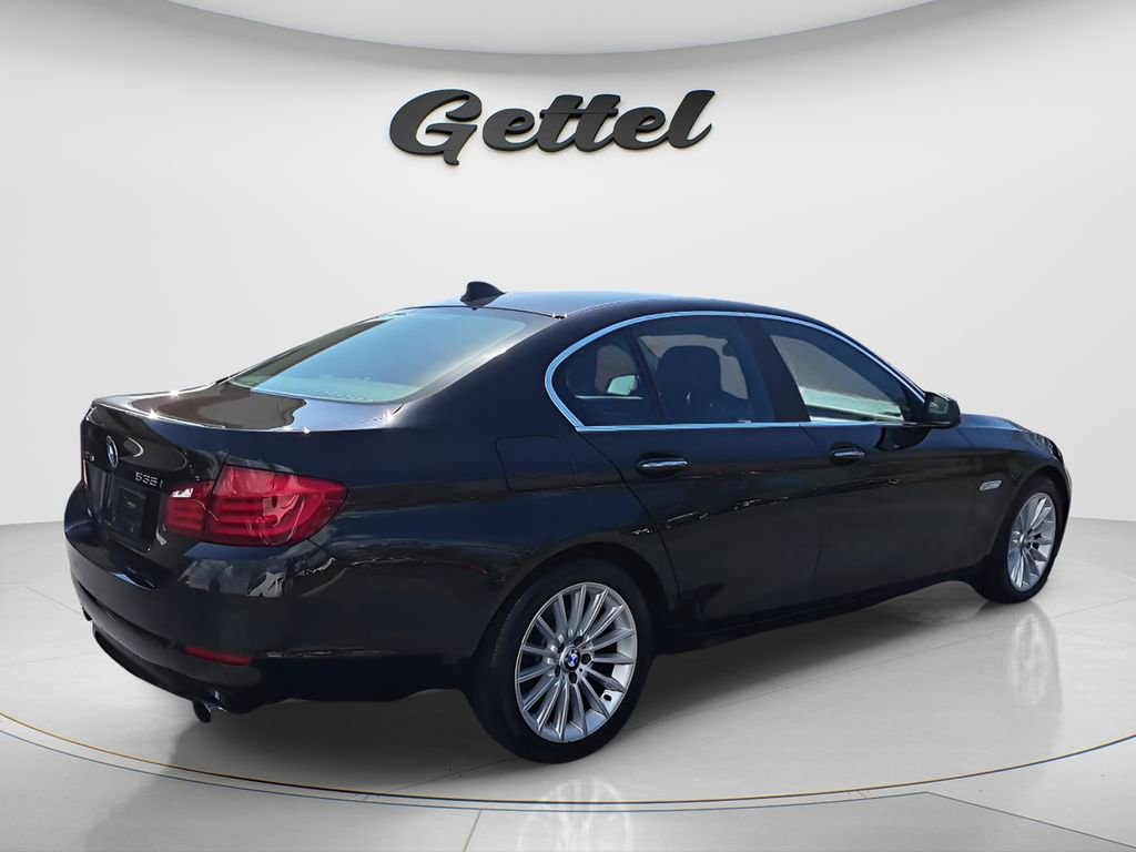 Used 2013 BMW 535i xDrive Sedan image 3