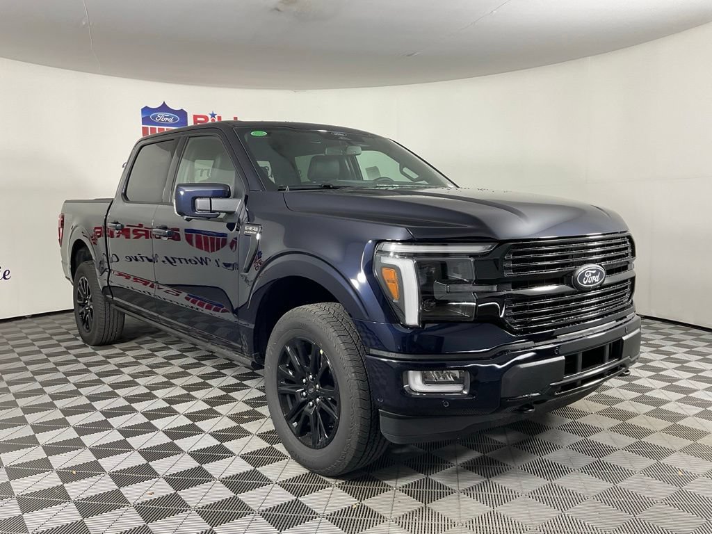 New 2026 Ford F150 Platinum w/ Equipment Group 702A High