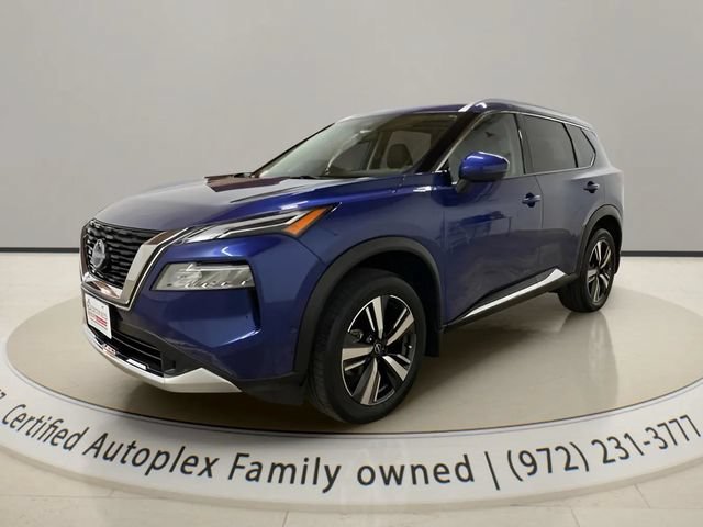 Used 2023 Nissan Rogue Platinum