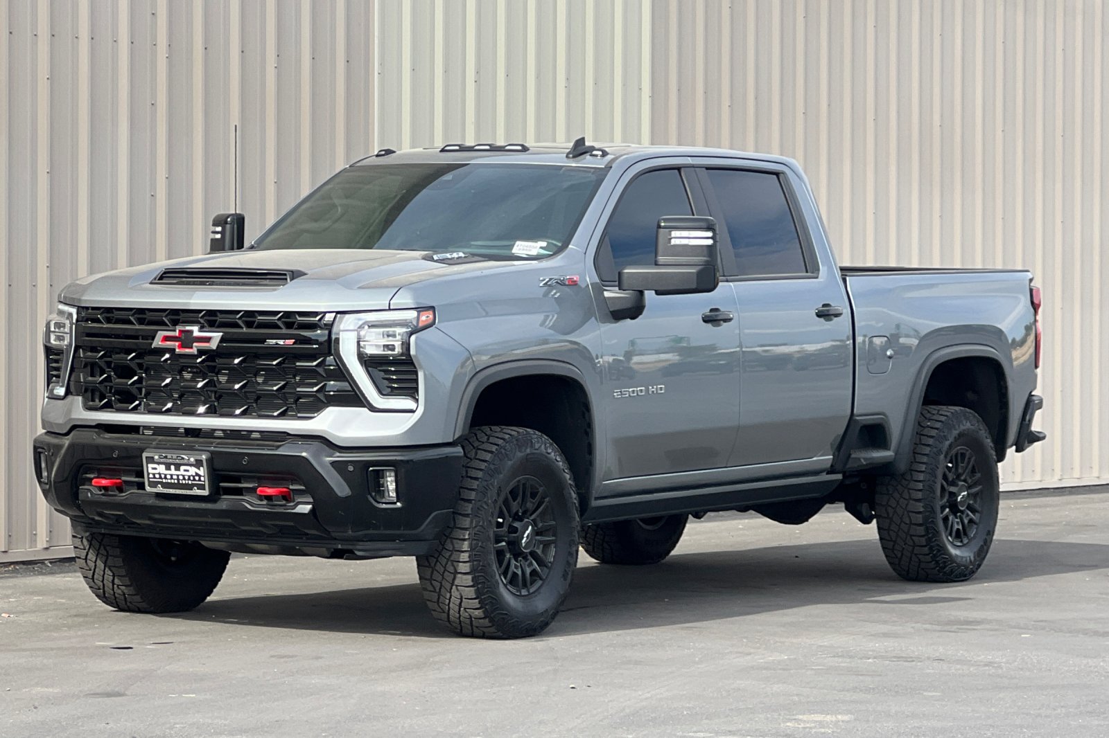 Used 2026 Chevrolet Silverado 2500 ZR2 AWD/4WD image 11