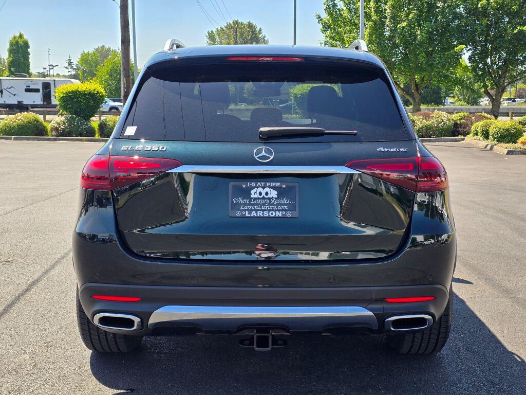 Used 2024 Mercedes-Benz GLE 350 4MATIC w/ Driver Assistance Package image 5