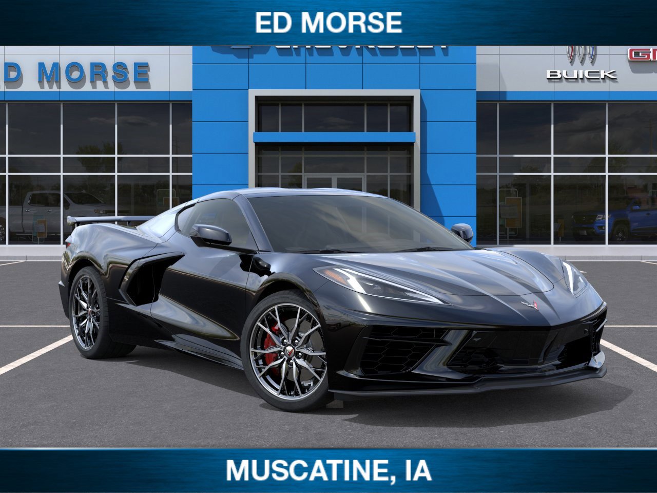 New 2026 Chevrolet Corvette Stingray Preferred Cpe w/ Z51 Performance Package image 7