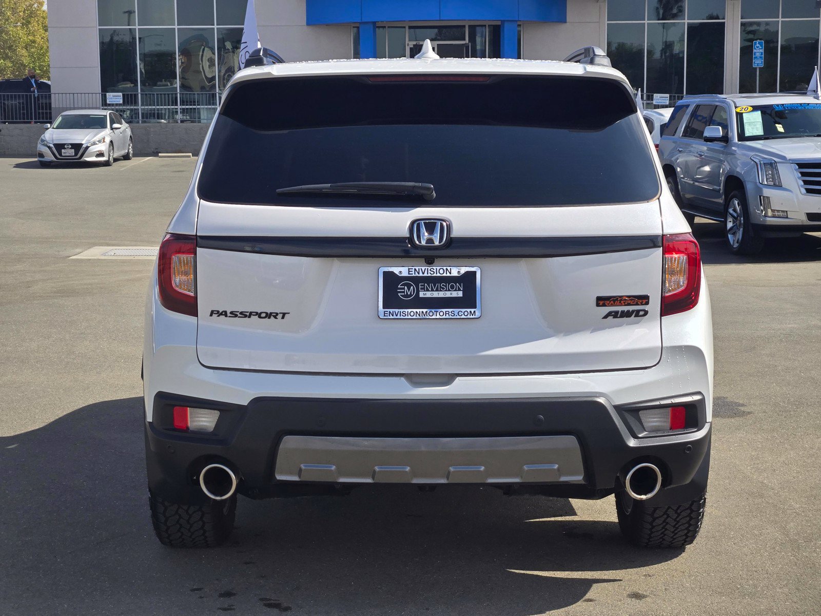 Certified 2025 Honda Passport TrailSport image 6