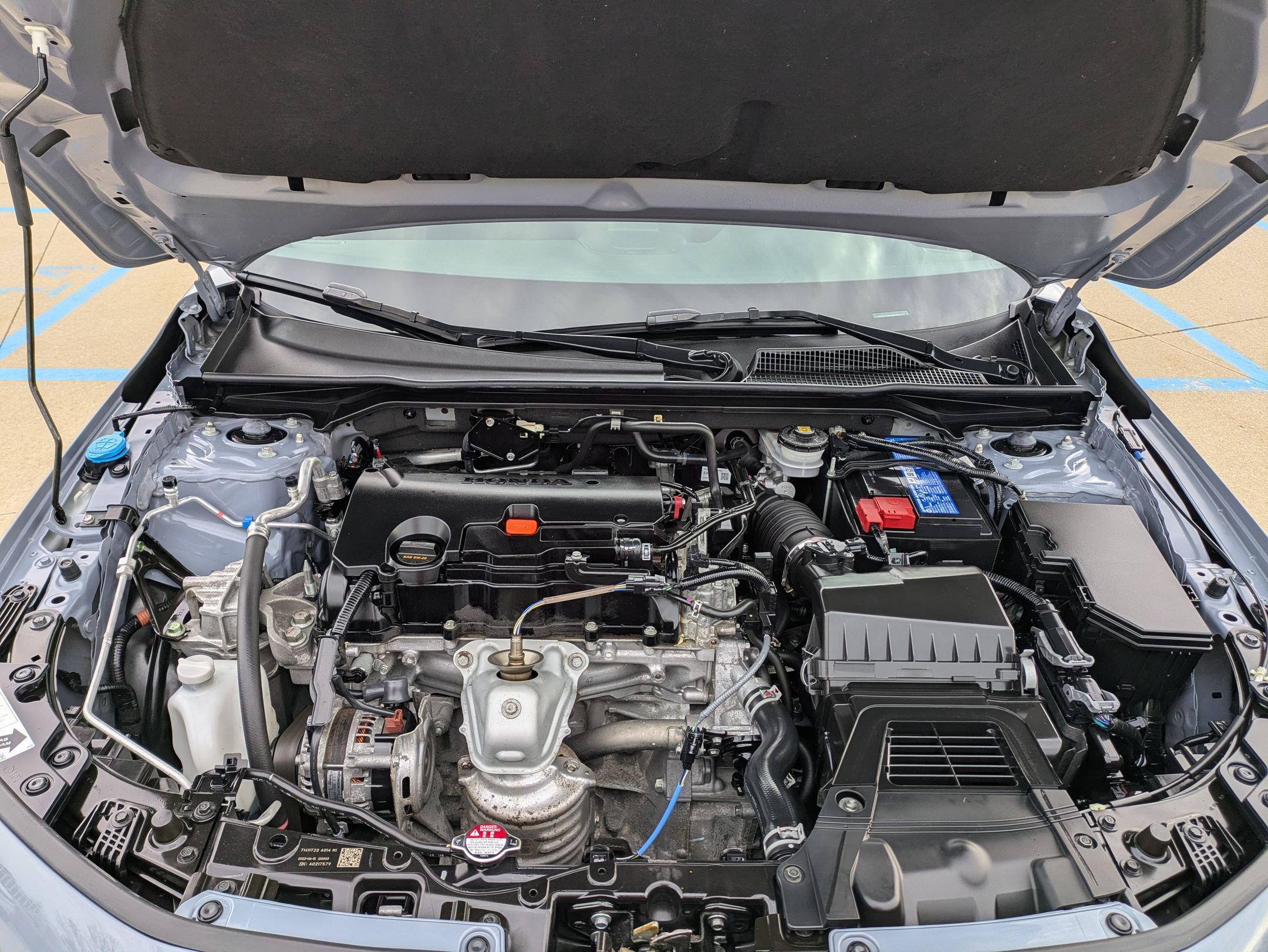 Certified 2022 Honda Civic Sport image 31