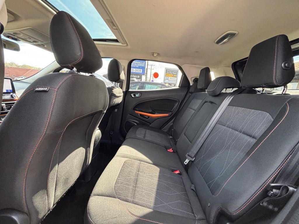 Used 2021 Ford EcoSport SE w/ SE Appearance Package FWD image 13