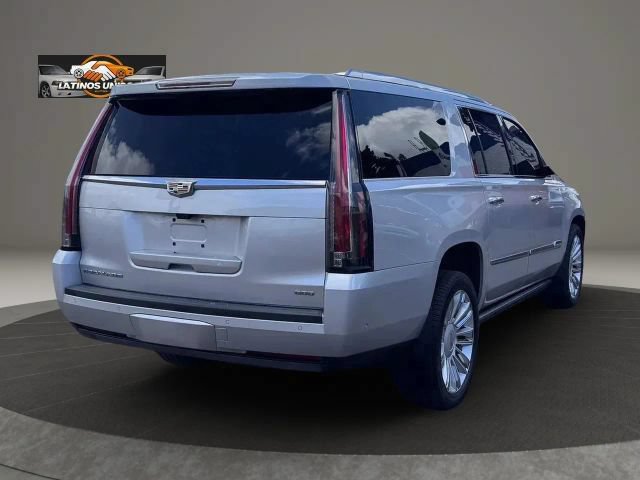 Used 2017 Cadillac Escalade ESV Platinum AWD/4WD image 5