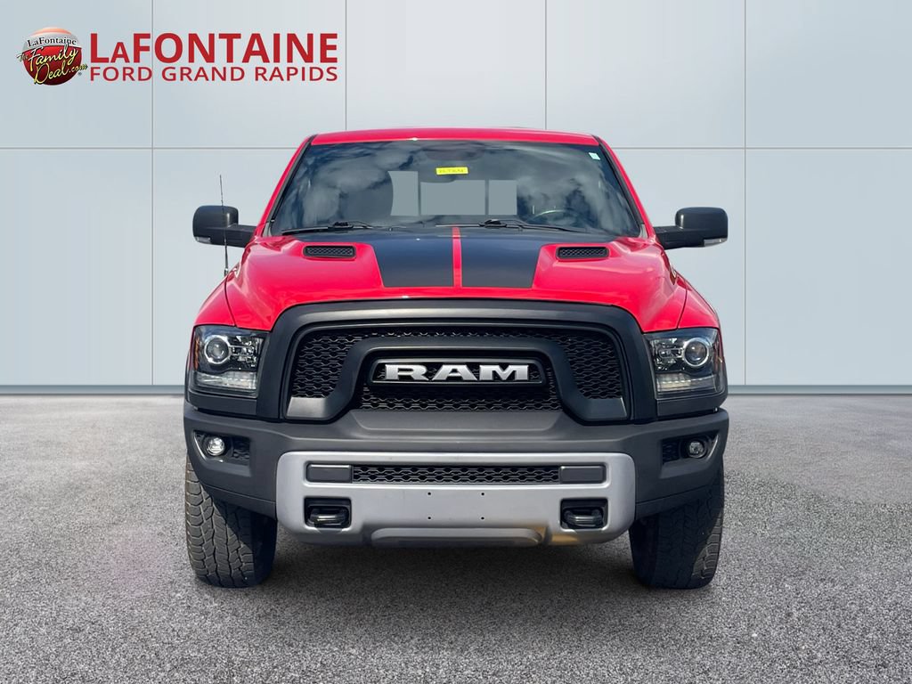 Used 2017 RAM 1500 Rebel w/ Luxury Group AWD/4WD image 2