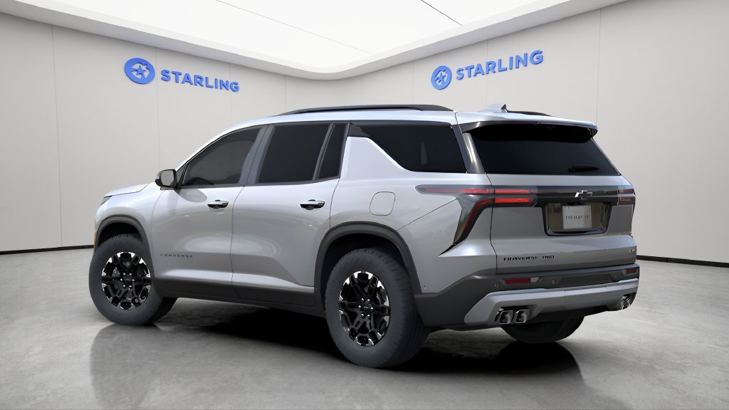 New 2027 Chevrolet Traverse Z71 w/ Enhanced Driving Package AWD/4WD image 2