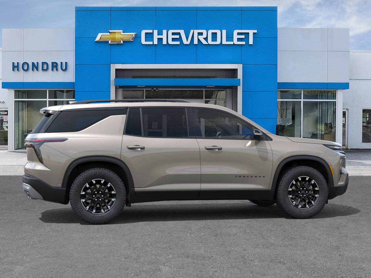 New 2026 Chevrolet Traverse Z71 w/ Driver Confidence Package image 29