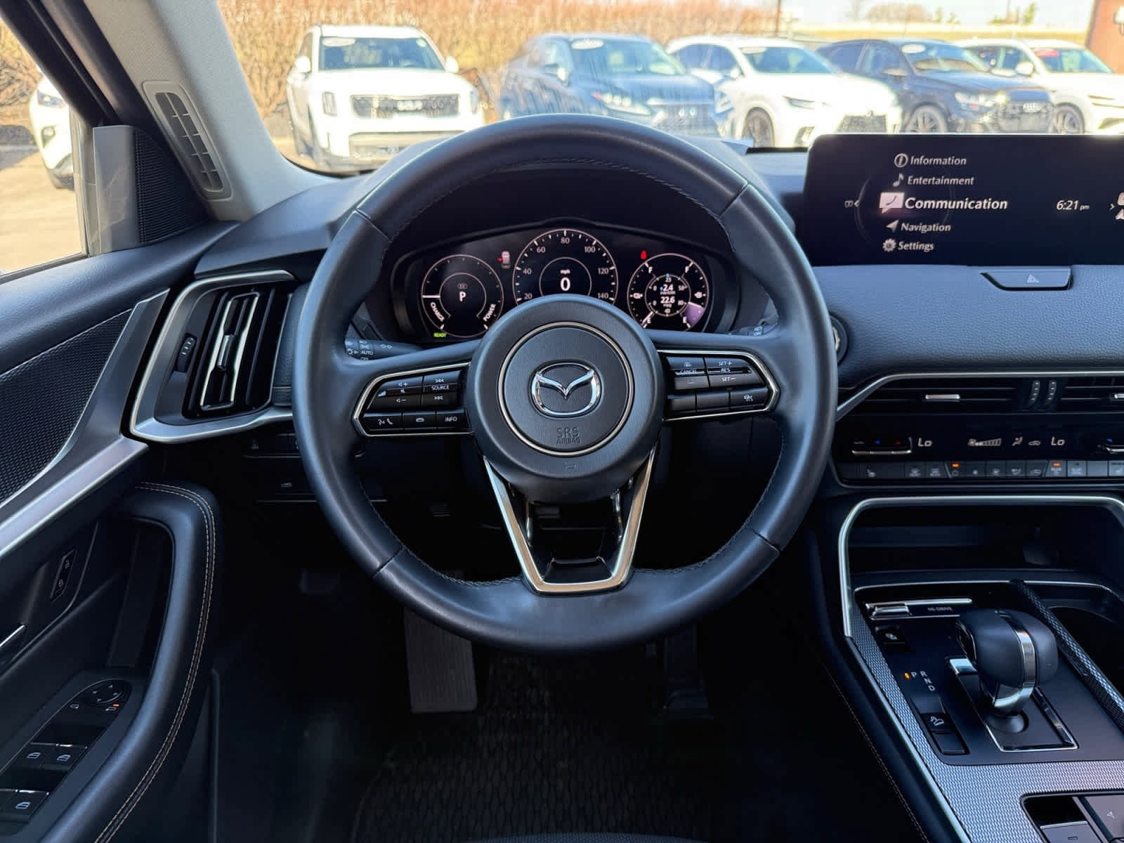 Used 2025 MAZDA CX-90 Plug-In Hybrid w/ Preferred image 14
