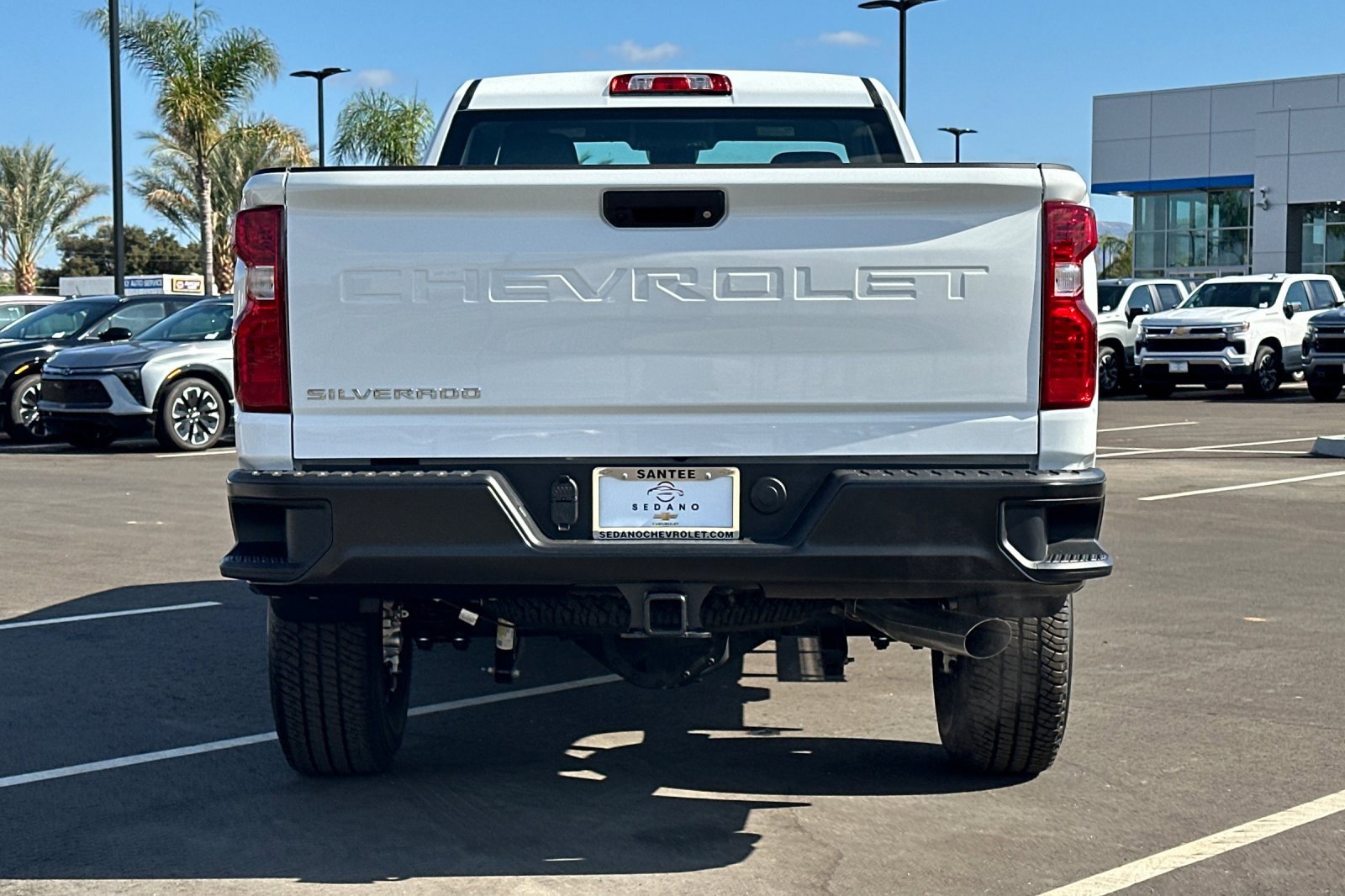 New 2026 Chevrolet Silverado 2500 W/T image 5