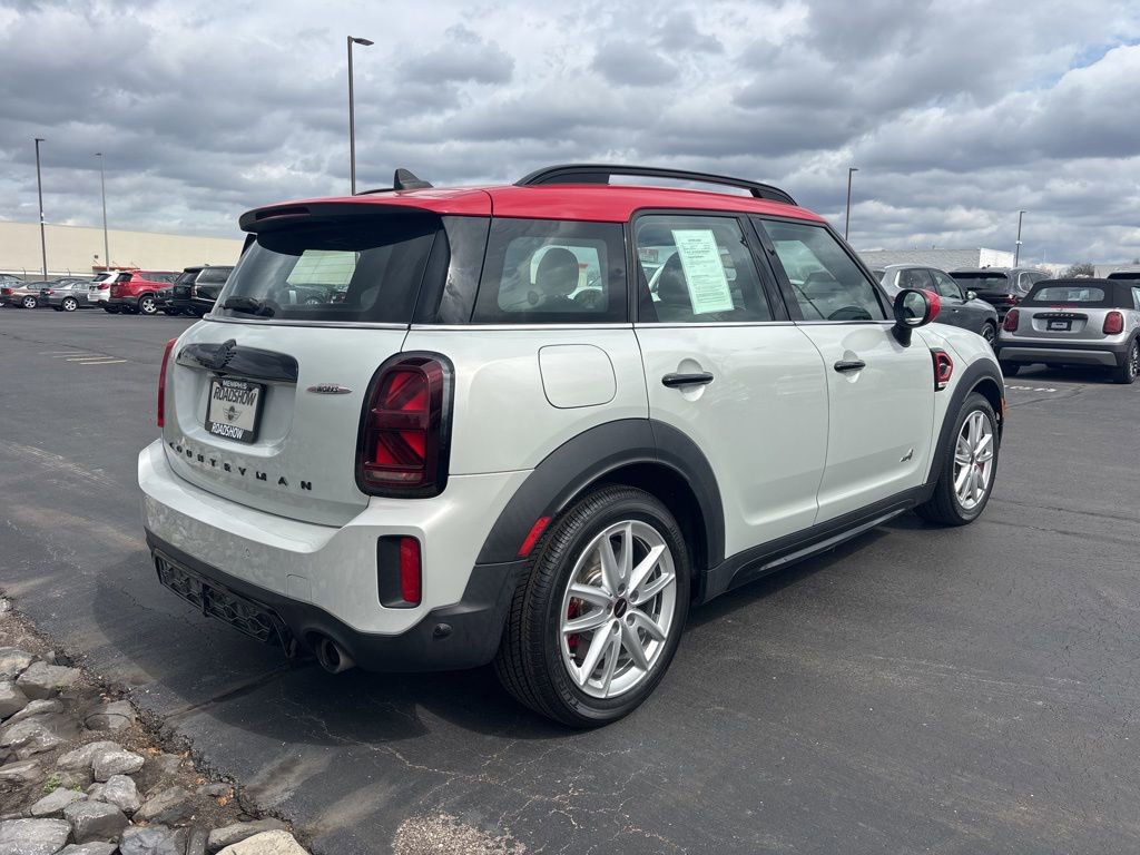 Used 2022 MINI Cooper Countryman John Cooper Works w/ Convenience Package image 6