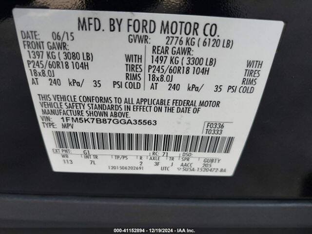 Used 2016 Ford Explorer FWD image 16