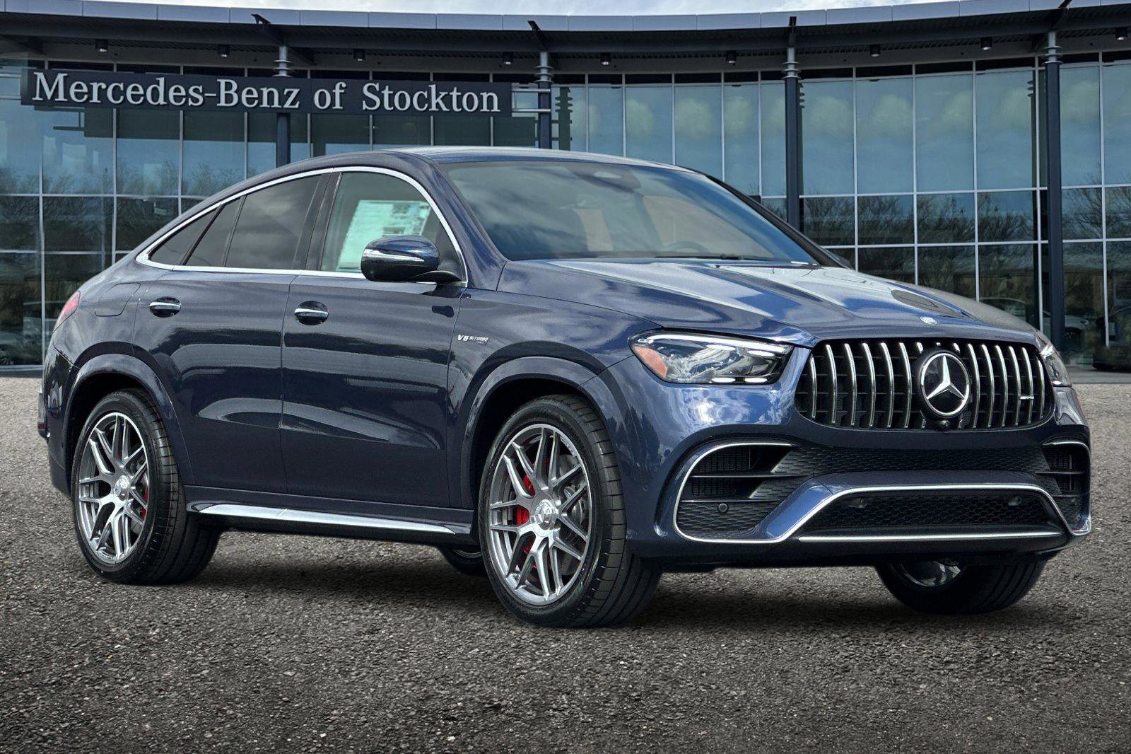 New 2025 Mercedes-Benz GLE 63 AMG S