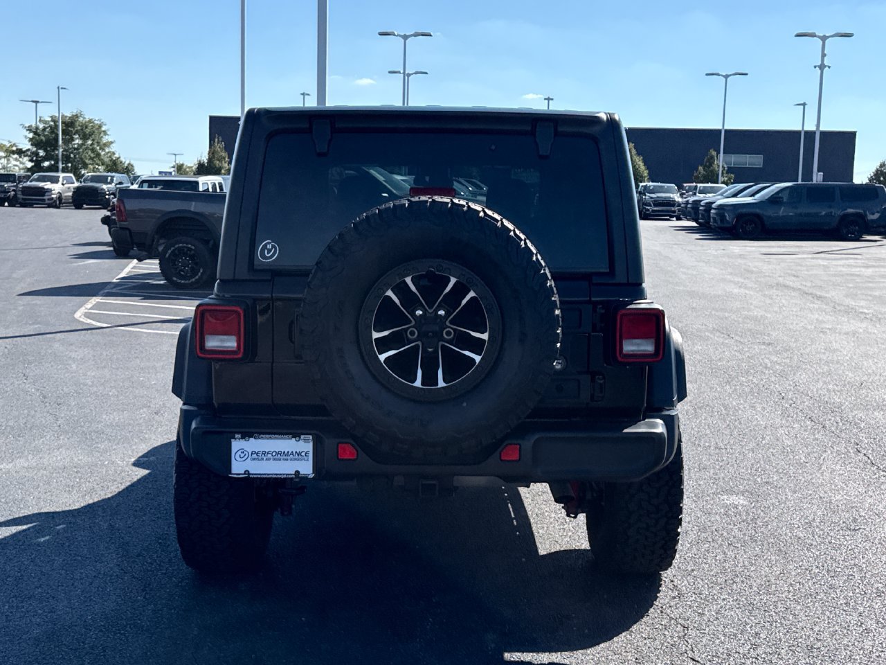 Certified 2025 Jeep Wrangler Unlimited Sport AWD/4WD image 4
