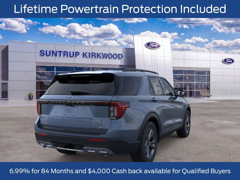 New 2026 Ford Explorer Active w/ Active Comfort Package AWD/4WD image 10