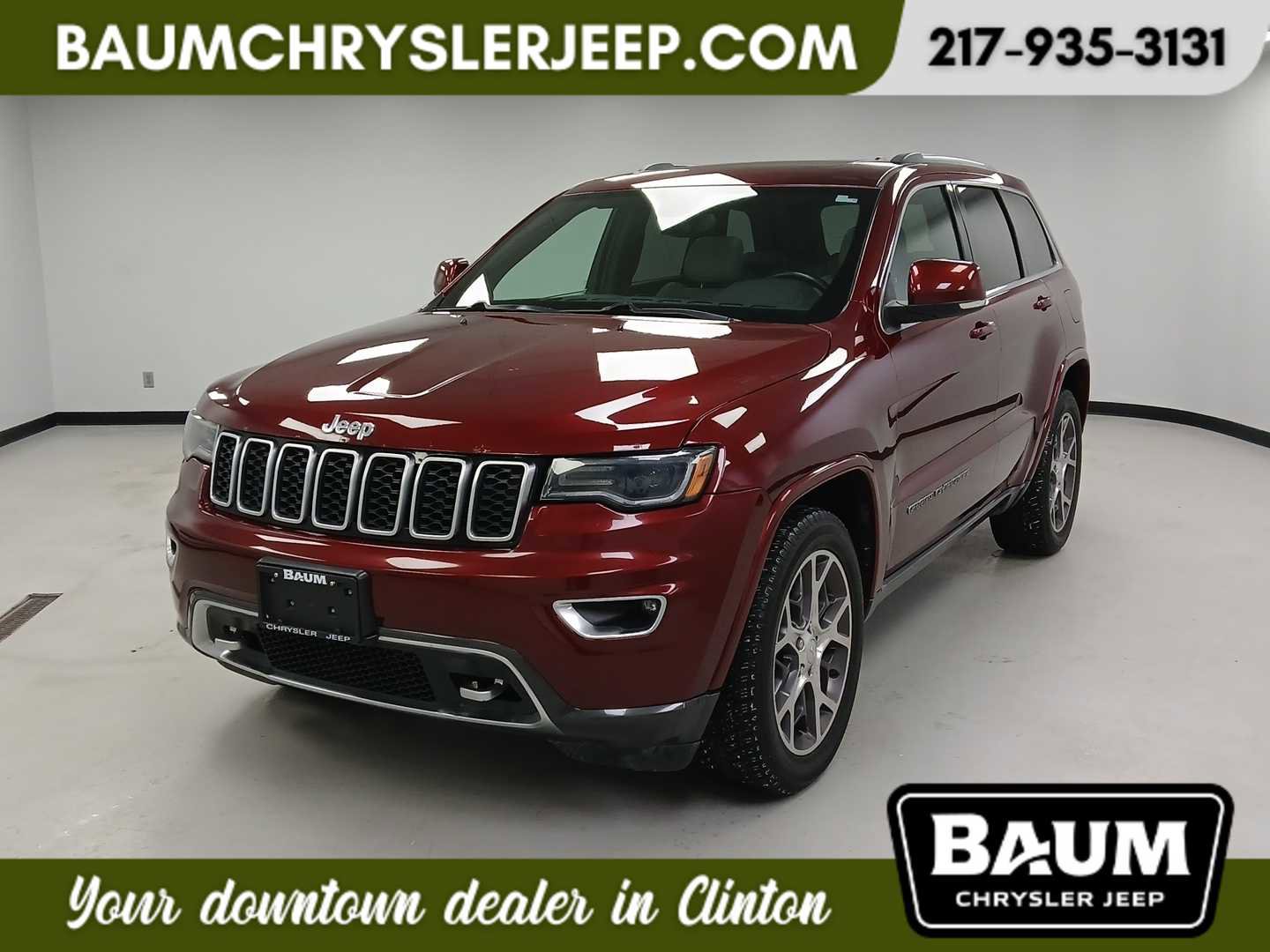 Used 2018 Jeep Grand Cherokee Limited image 1
