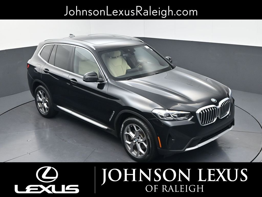 Used 2024 BMW X3 sDrive30i w/ Convenience Package RWD image 22
