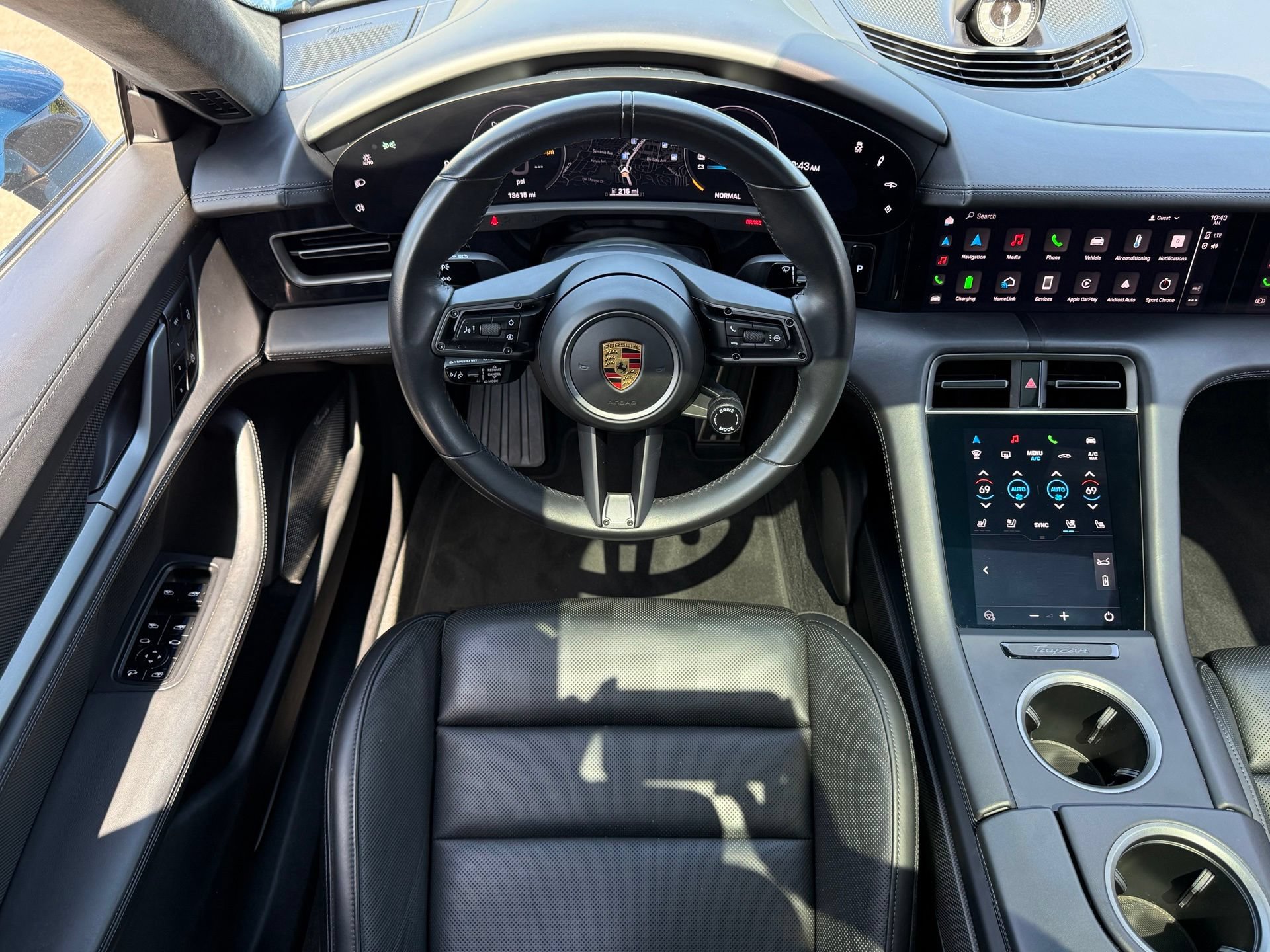Certified 2021 Porsche Taycan Turbo S AWD/4WD image 14
