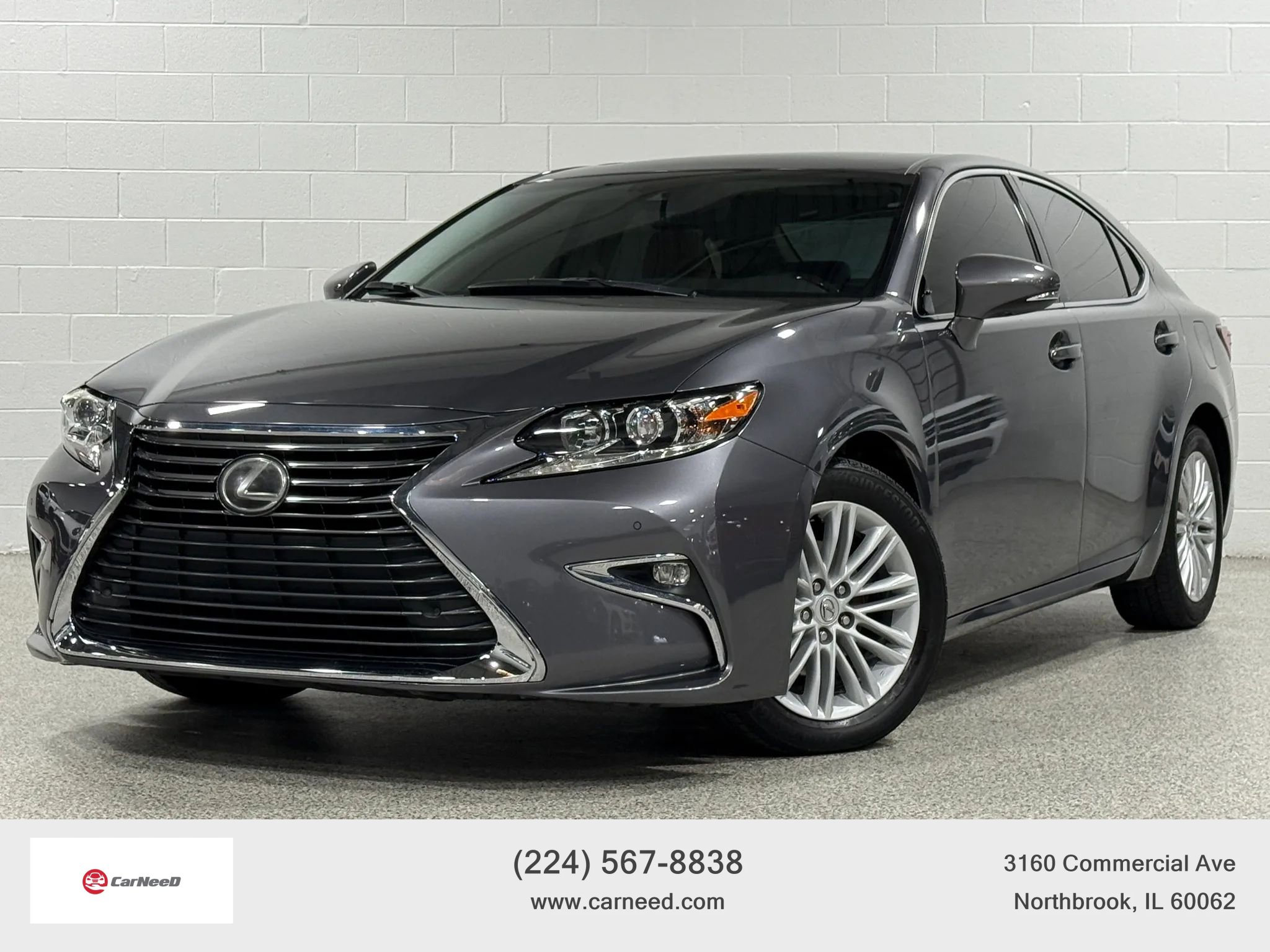 Used 2017 Lexus ES 350 w/ Premium Package