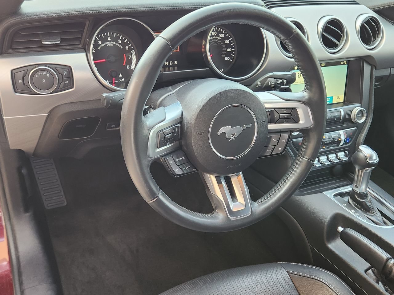 Used 2018 Ford Mustang Premium w/ Wheel & Stripe Package RWD image 25
