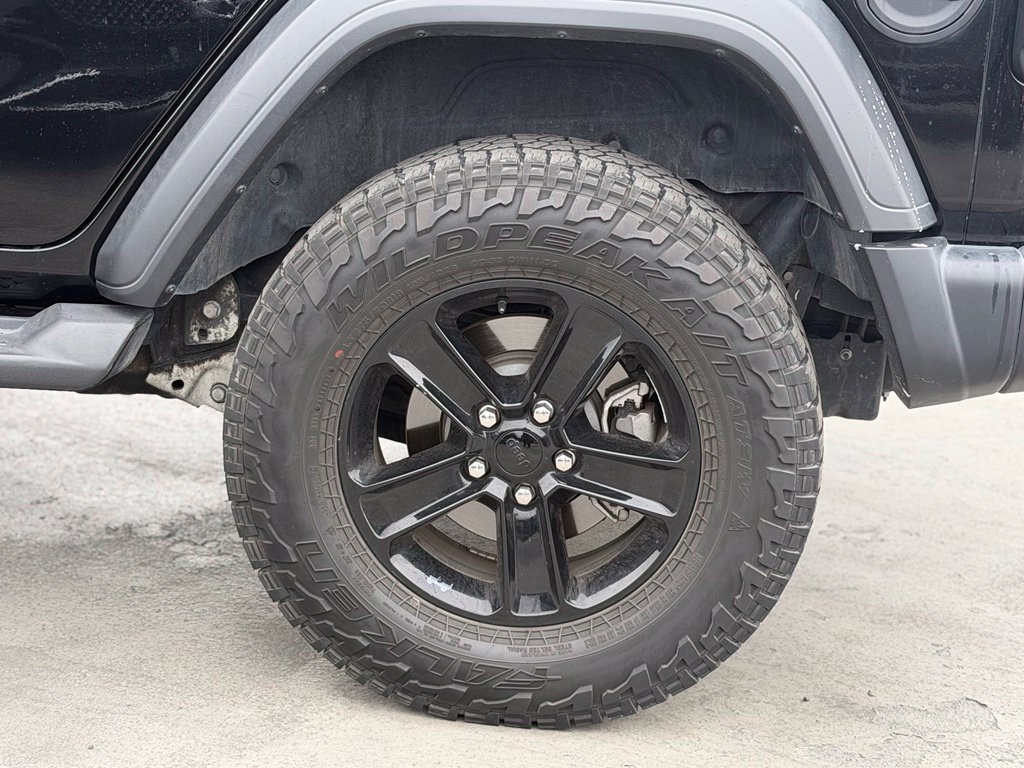 Used 2020 Jeep Wrangler Unlimited Sport AWD/4WD image 3