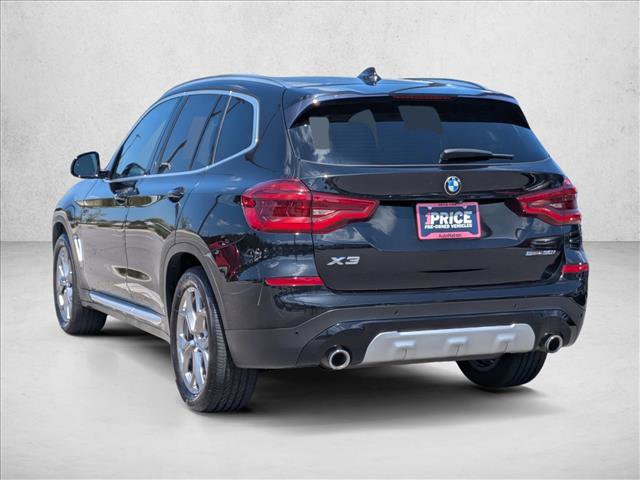 Used 2021 BMW X3 sDrive30i w/ Premium Package RWD image 8