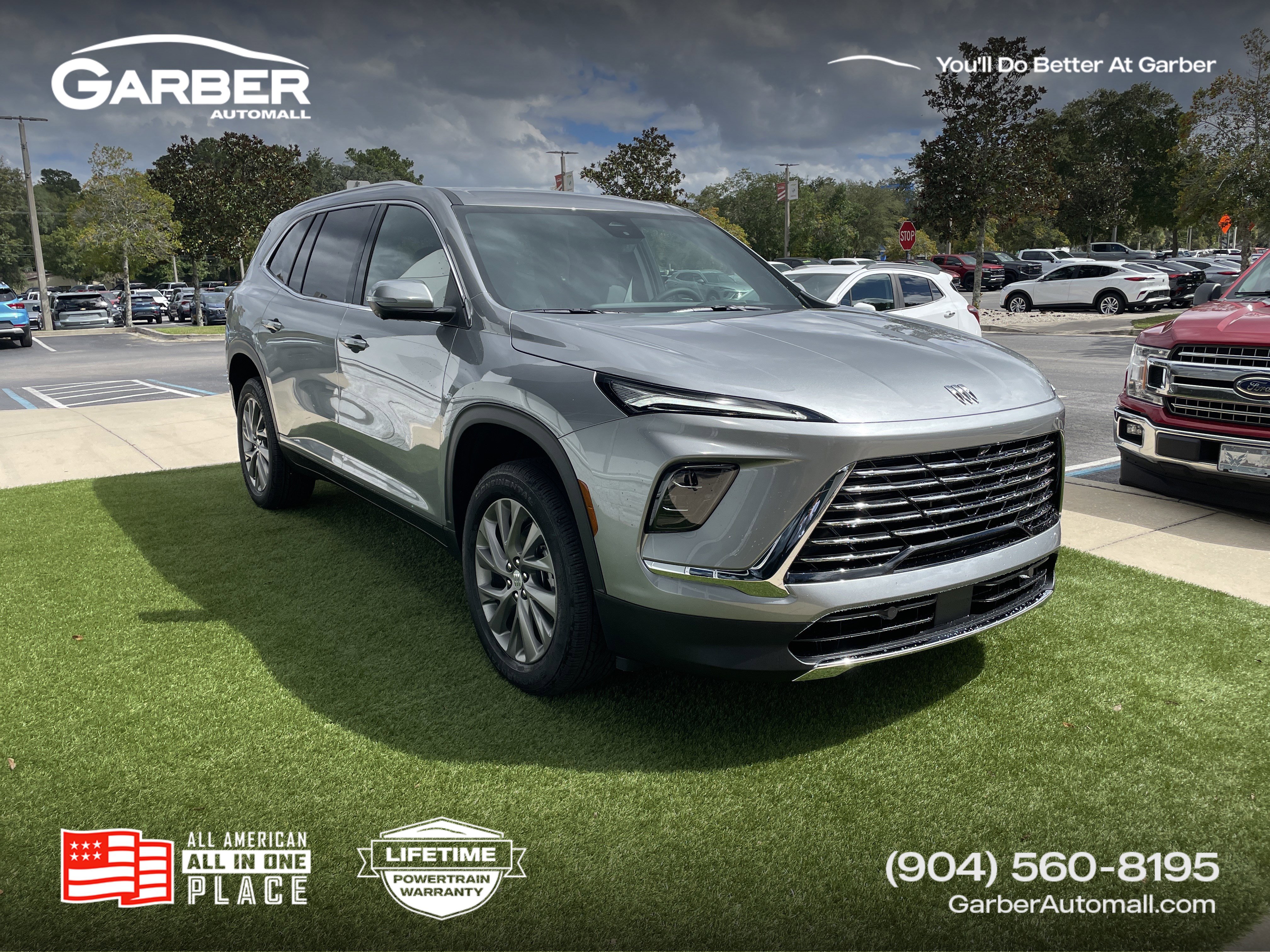 New 2026 Buick Enclave Preferred w/ Power Package