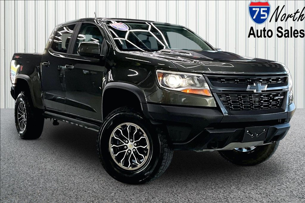 Used 2017 Chevrolet Colorado ZR2 AWD/4WD image 1