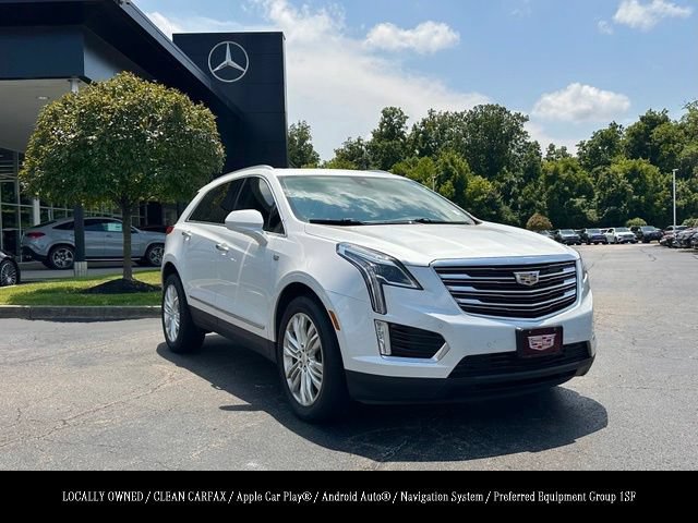 Used 2017 Cadillac XT5 Premium Luxury AWD/4WD image 1