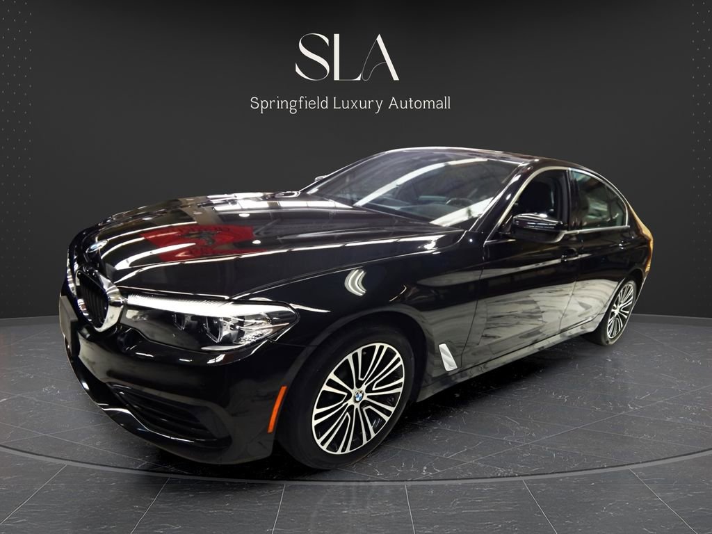 Used 2019 BMW 540i xDrive image 9