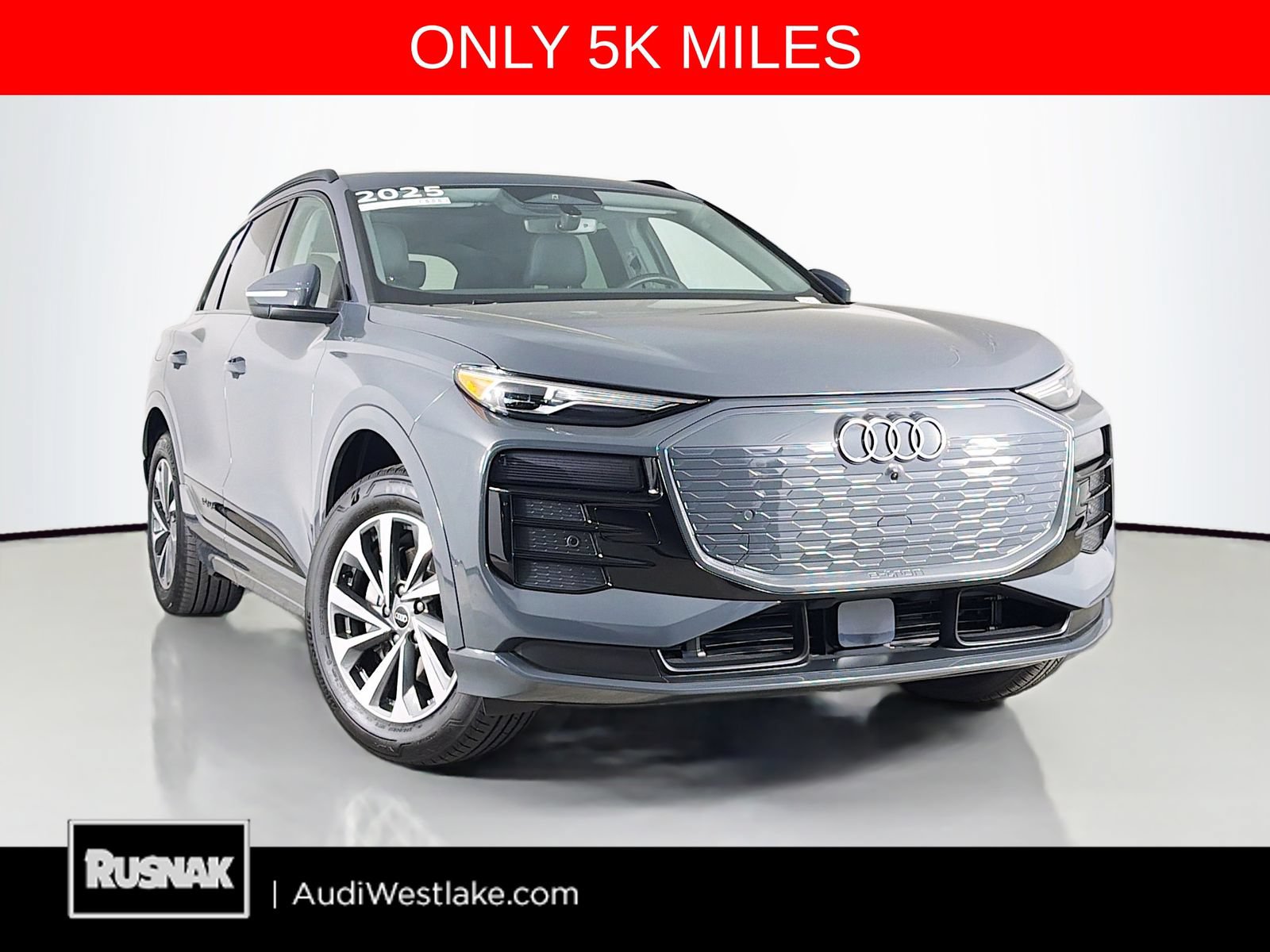 Certified 2025 Audi Q6 e-tron Premium w/ Convenience Package AWD/4WD image 1